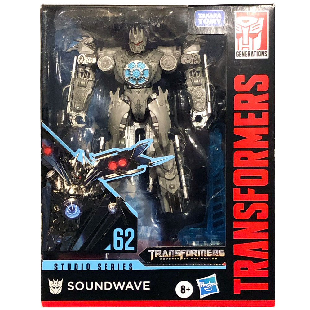 transformers revenge of the fallen soundwave toy
