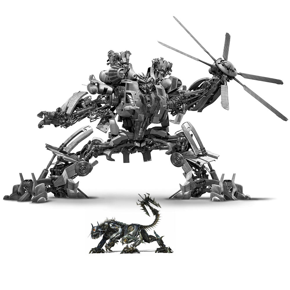 ROTF Grindor \u0026 Ravage Leader Movie Toy 