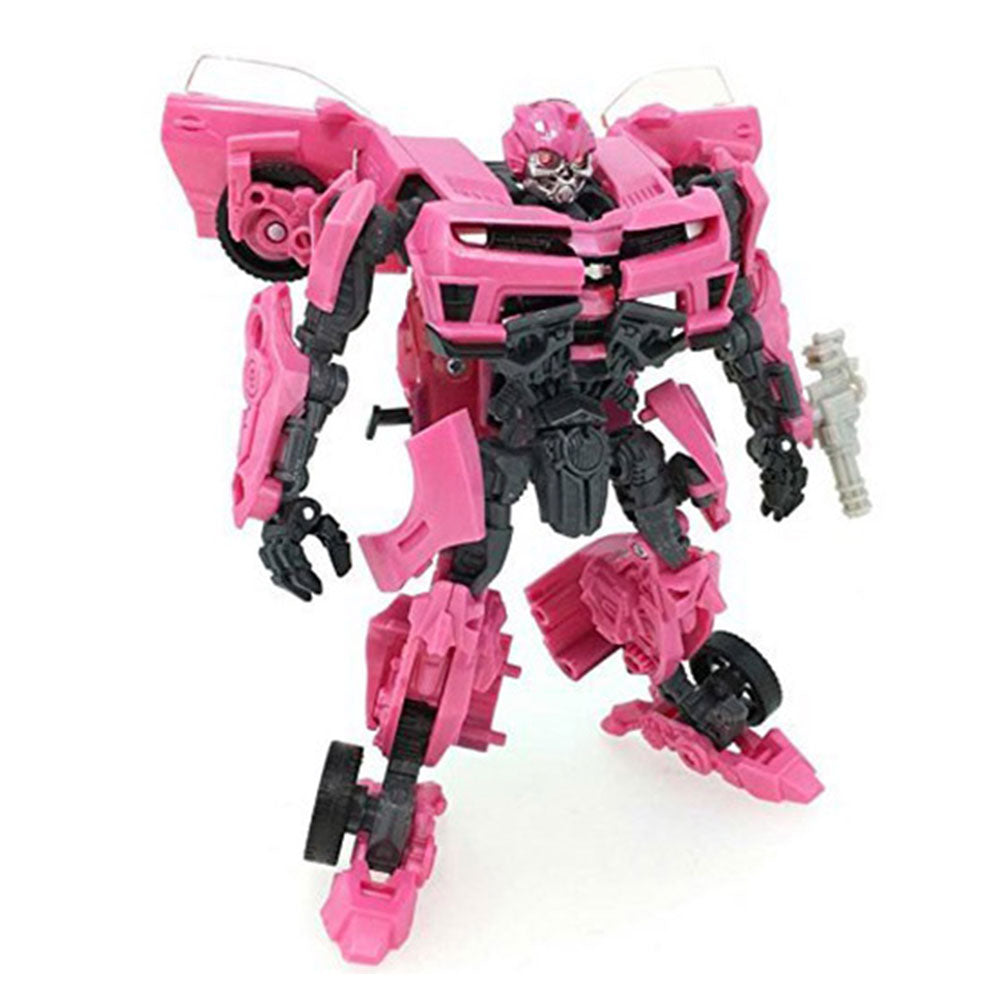 transformers pink robot