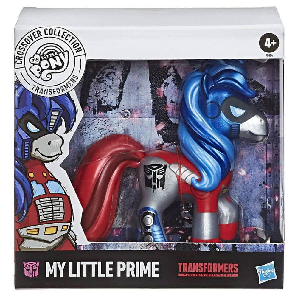 my little pony optimus prime