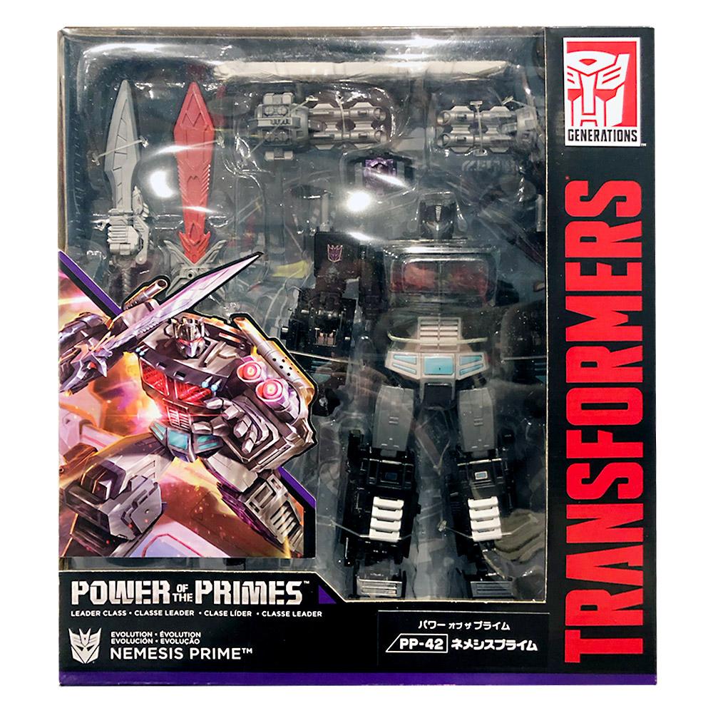 transformers power of the primes nemesis prime