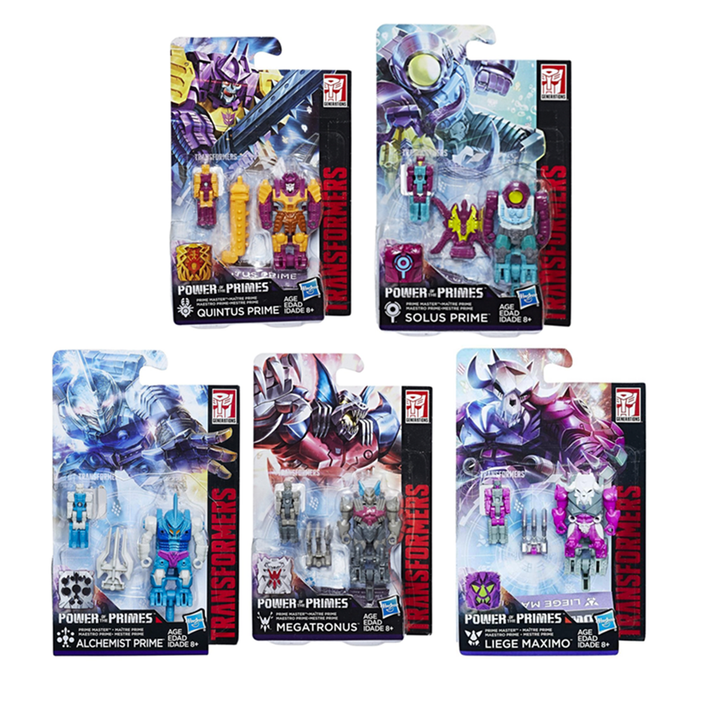 transformers power of the primes