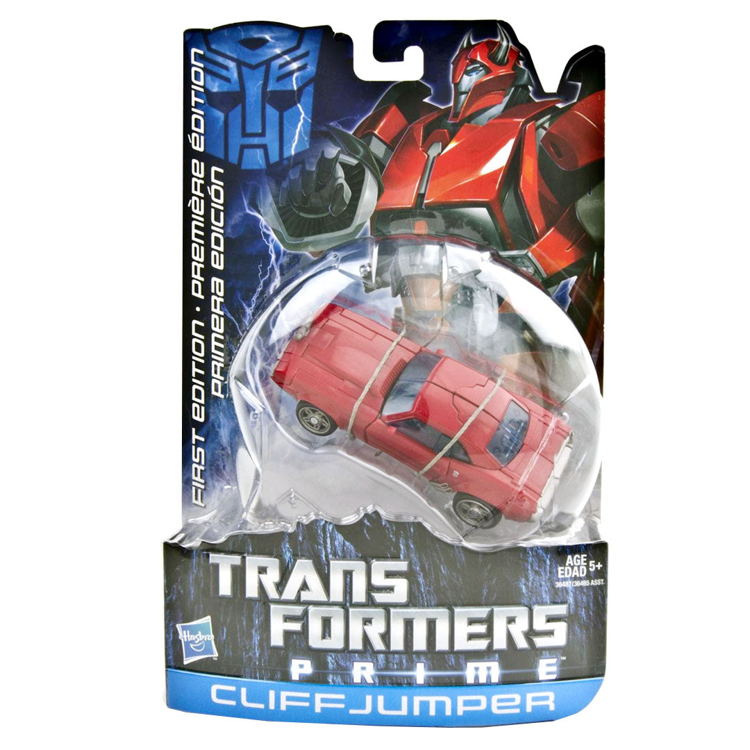Buy Transformers Prime First Edition 004 Cliffjumper Deluxe Red Car