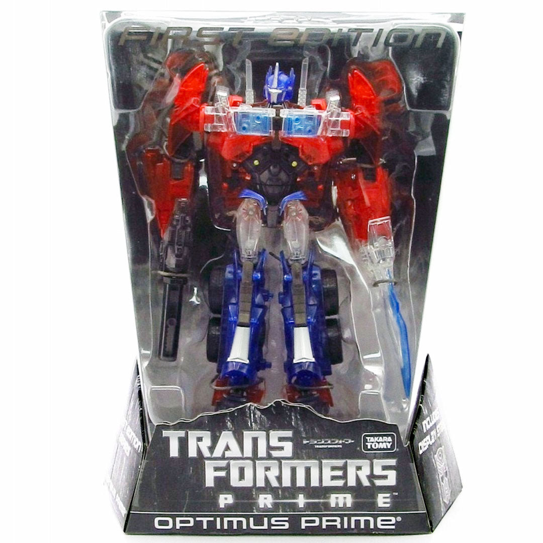 transformers prime first edition optimus prime