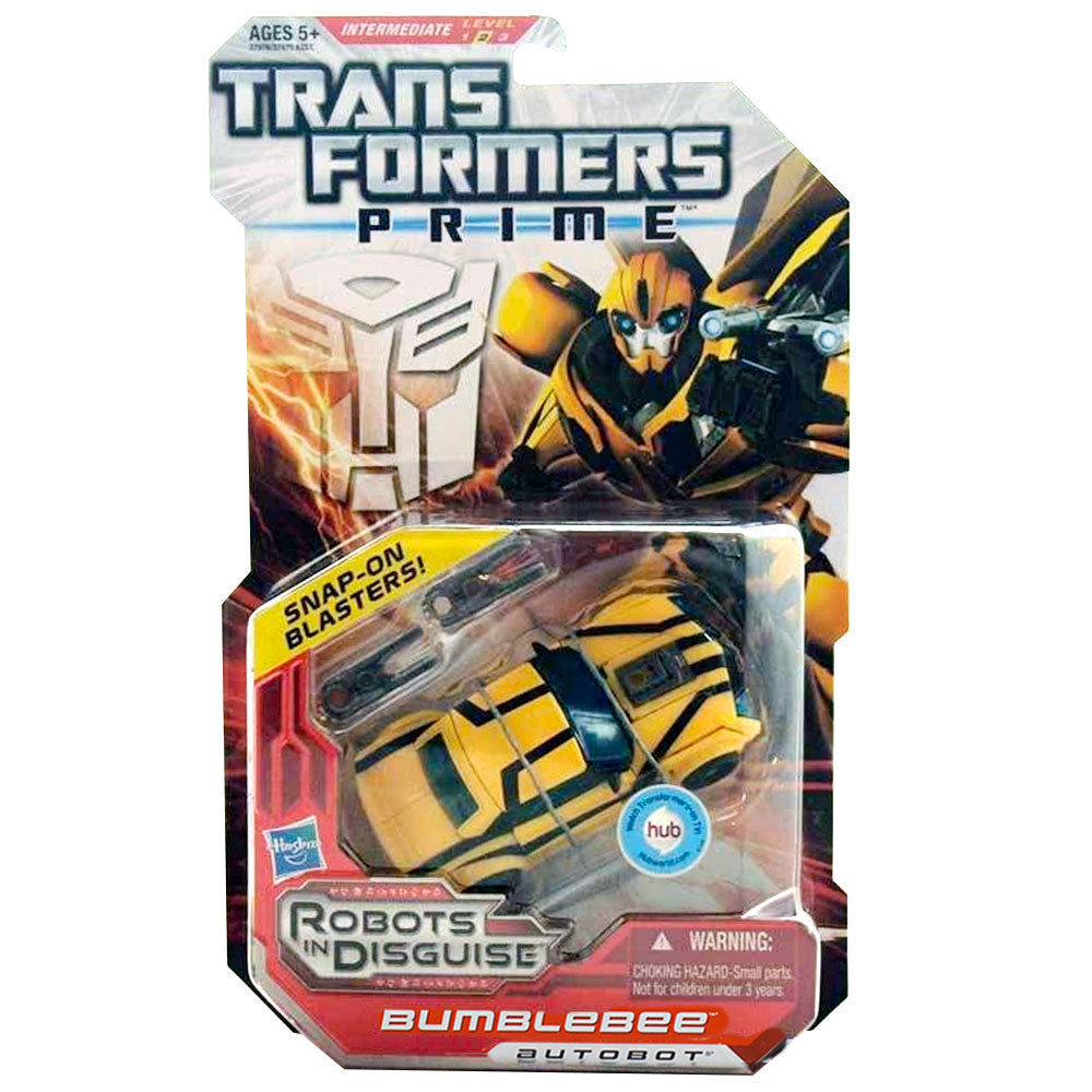 transformers prime robots