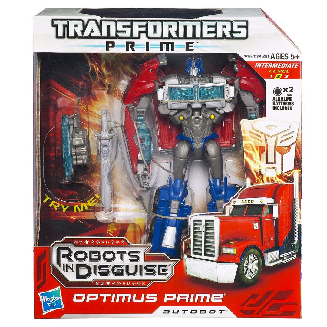 transformers optimus prime robots