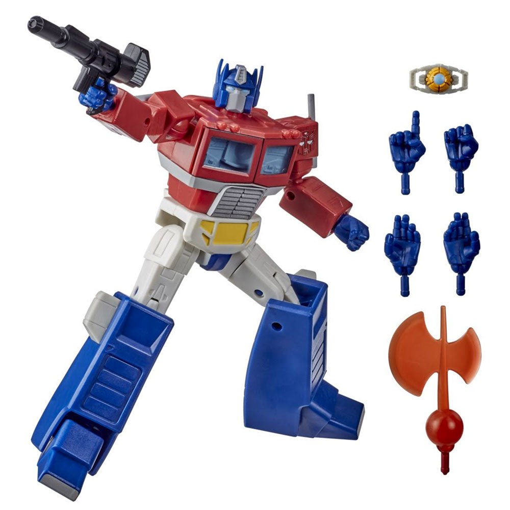 optimus prime mini figure