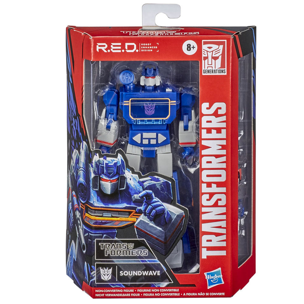 transformers generations soundwave