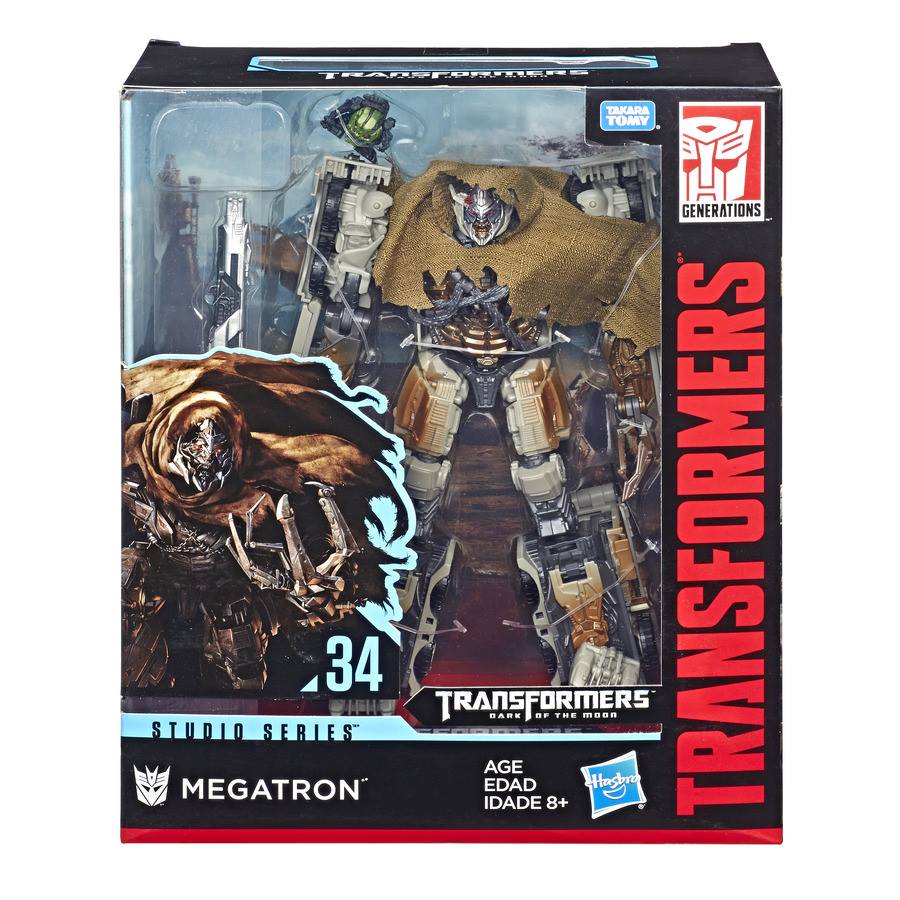 transformers dotm megatron toy