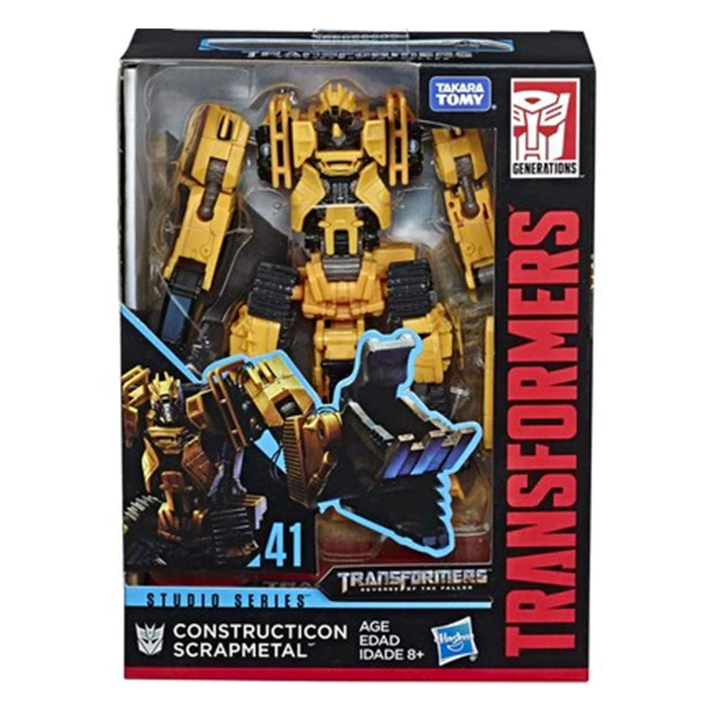 transformers scrapmetal toy