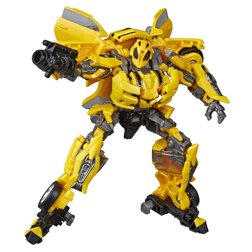 bumblebee robot toy