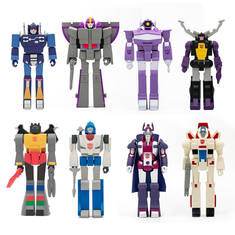 transformers reaction figures