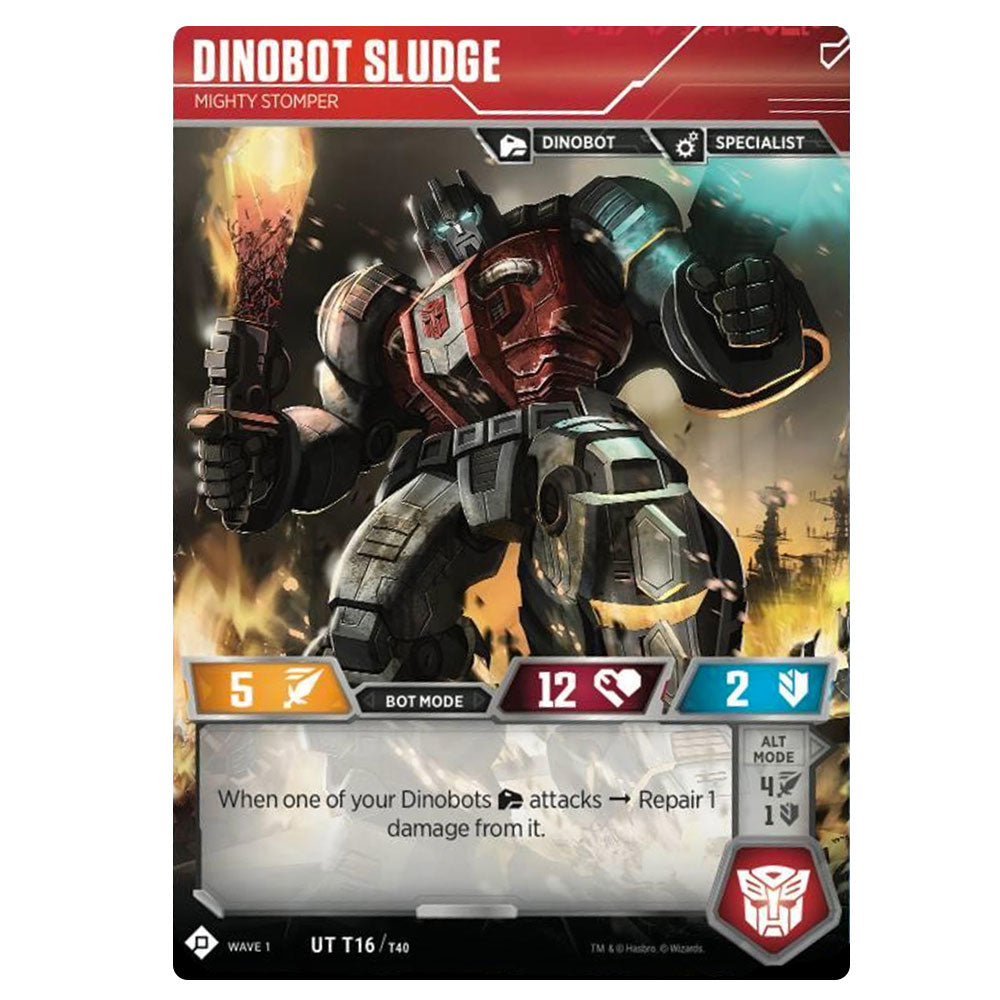 transformers dinobots sludge