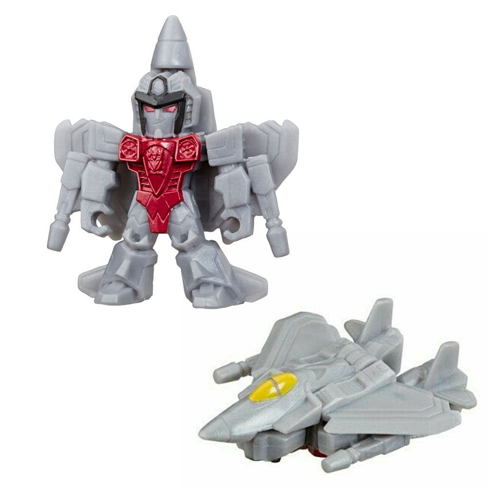 Transformers Cyberverse Tiny Turbo Changers Series 1 Starscream 