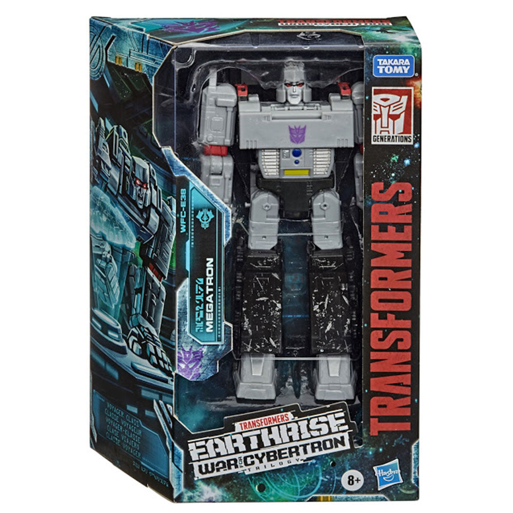transformers war for cybertron megatron toy