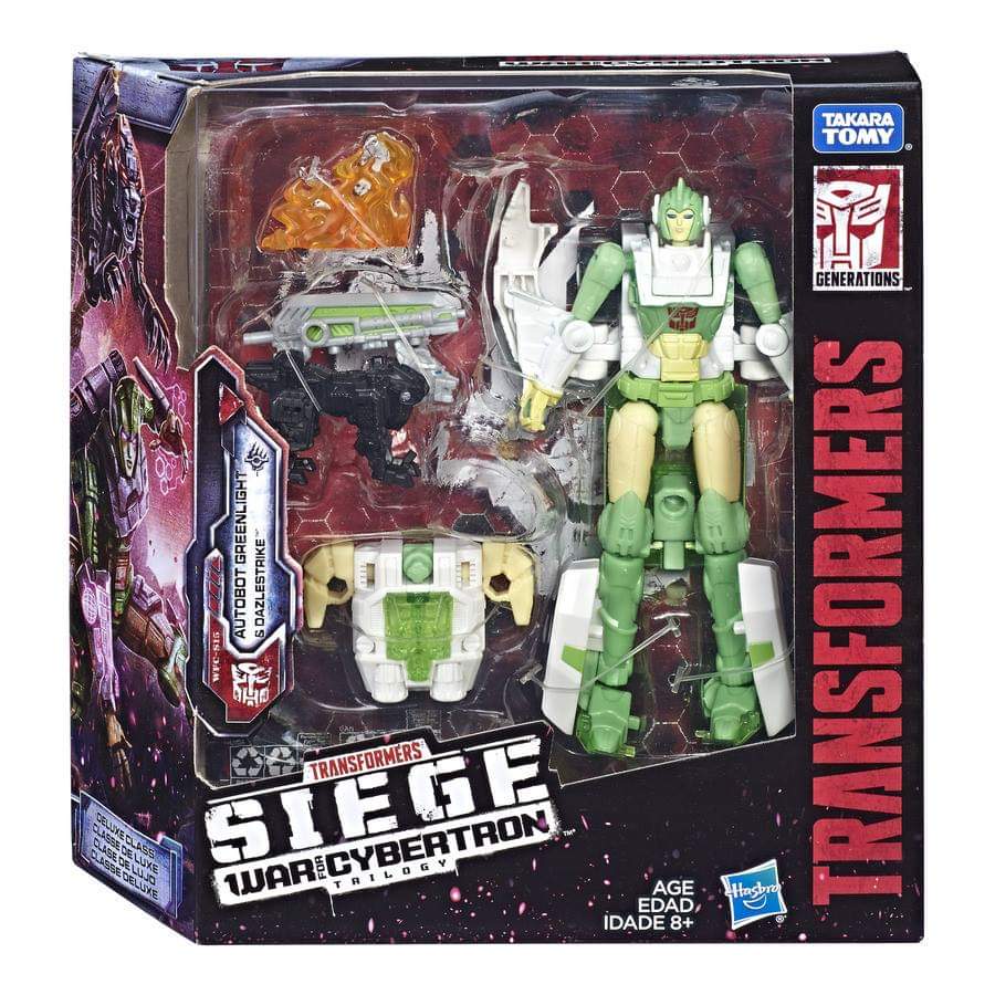 transformers siege war for cybertron greenlight