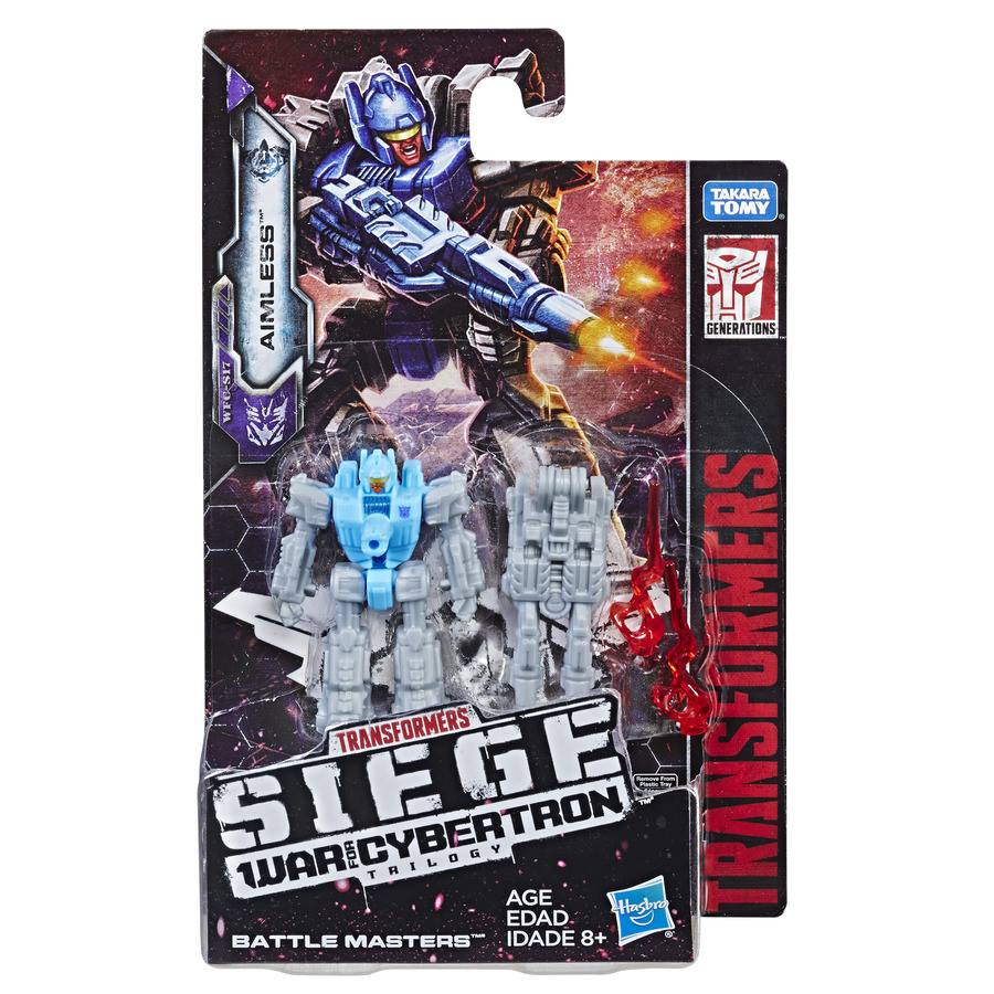 Transformers Siege WFC-S17 Aimless 