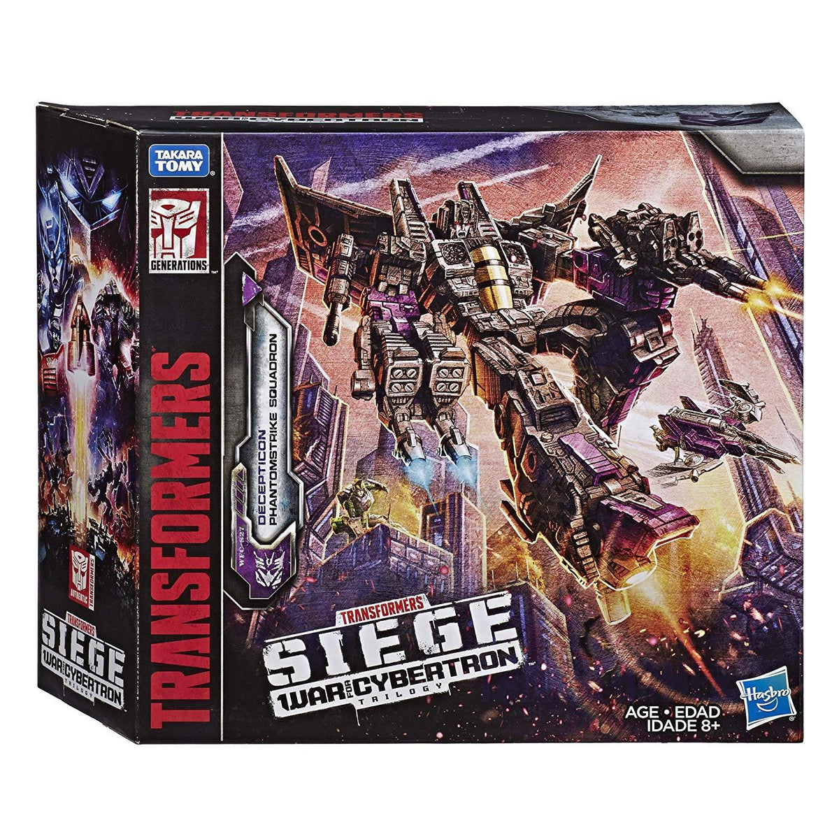Transformers Siege WFC-S27 Decepticon 