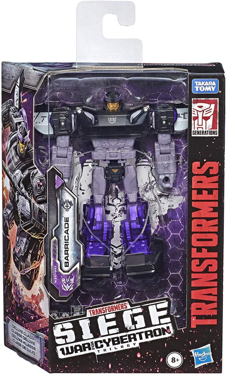 for Cybertron Siege WFC-S41 Barricade 