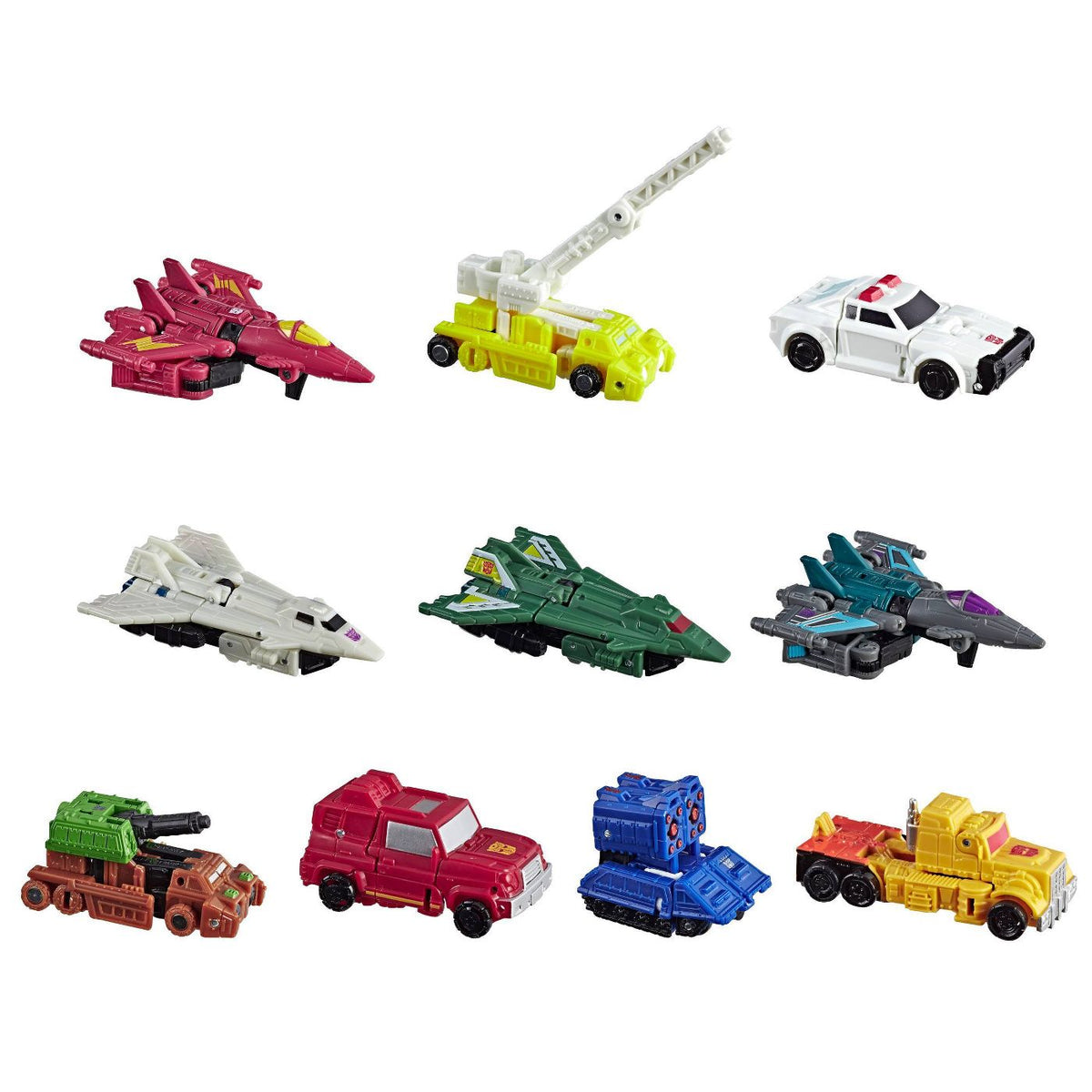 transformers siege micromasters 10 pack