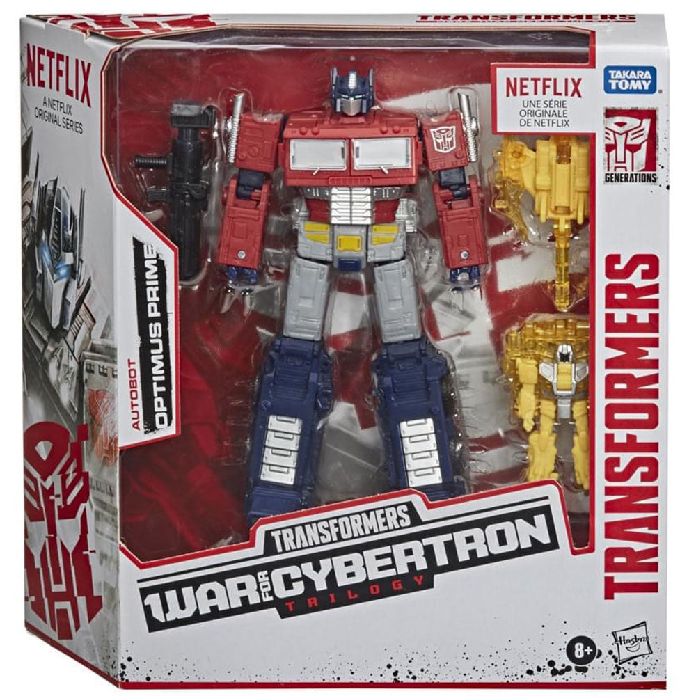 transformers cybertron optimus prime toy