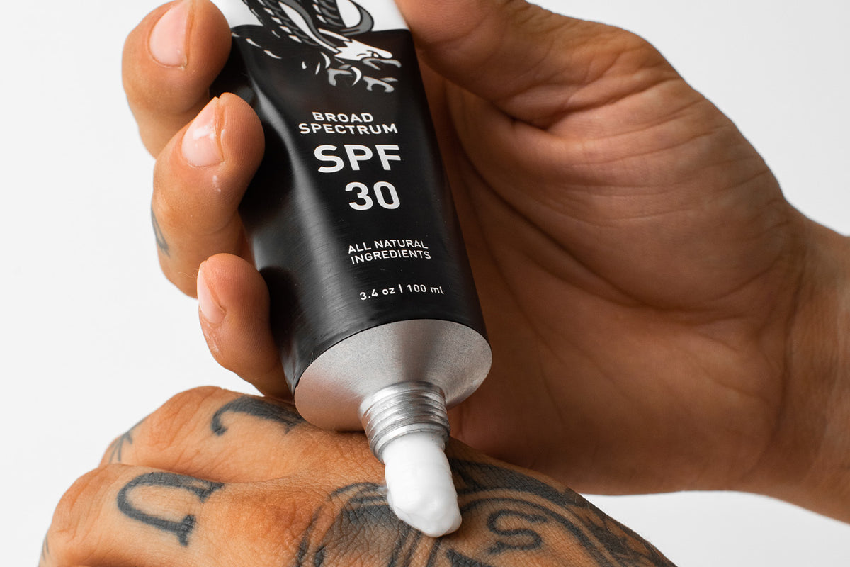 Tattoo Sunscreen How To Choose a Sunscreen That Is Safe For Your Ink