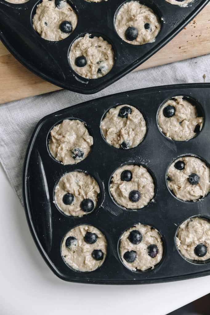 Blueberry Mini Muffin Mix