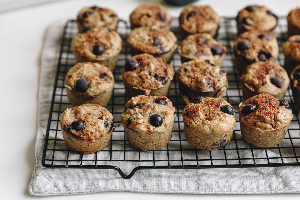 Blueberry Mini Muffins