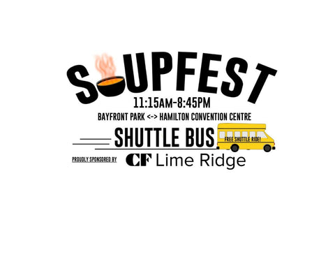 Living Rock Soupfest Shuttle