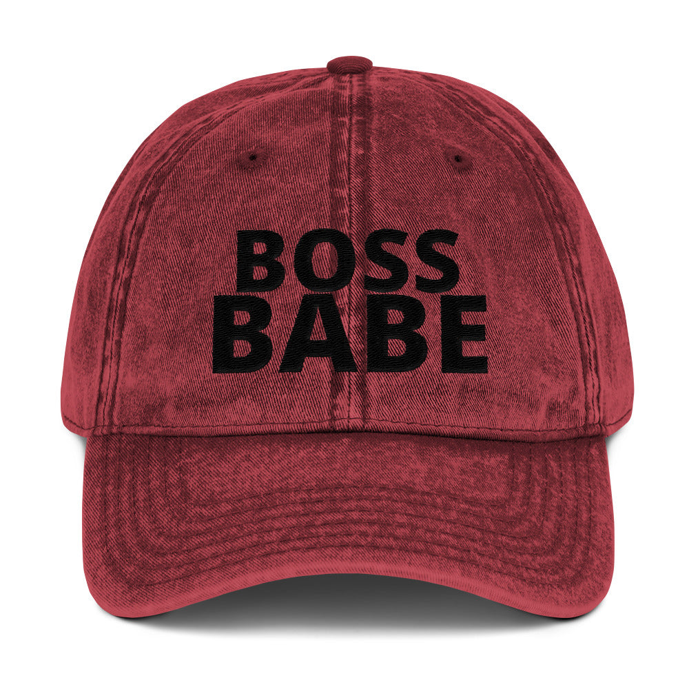 boss babe hat