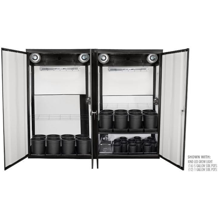 Supercloset Supertrinity Led Smart Grow Cabinet Hydroponics