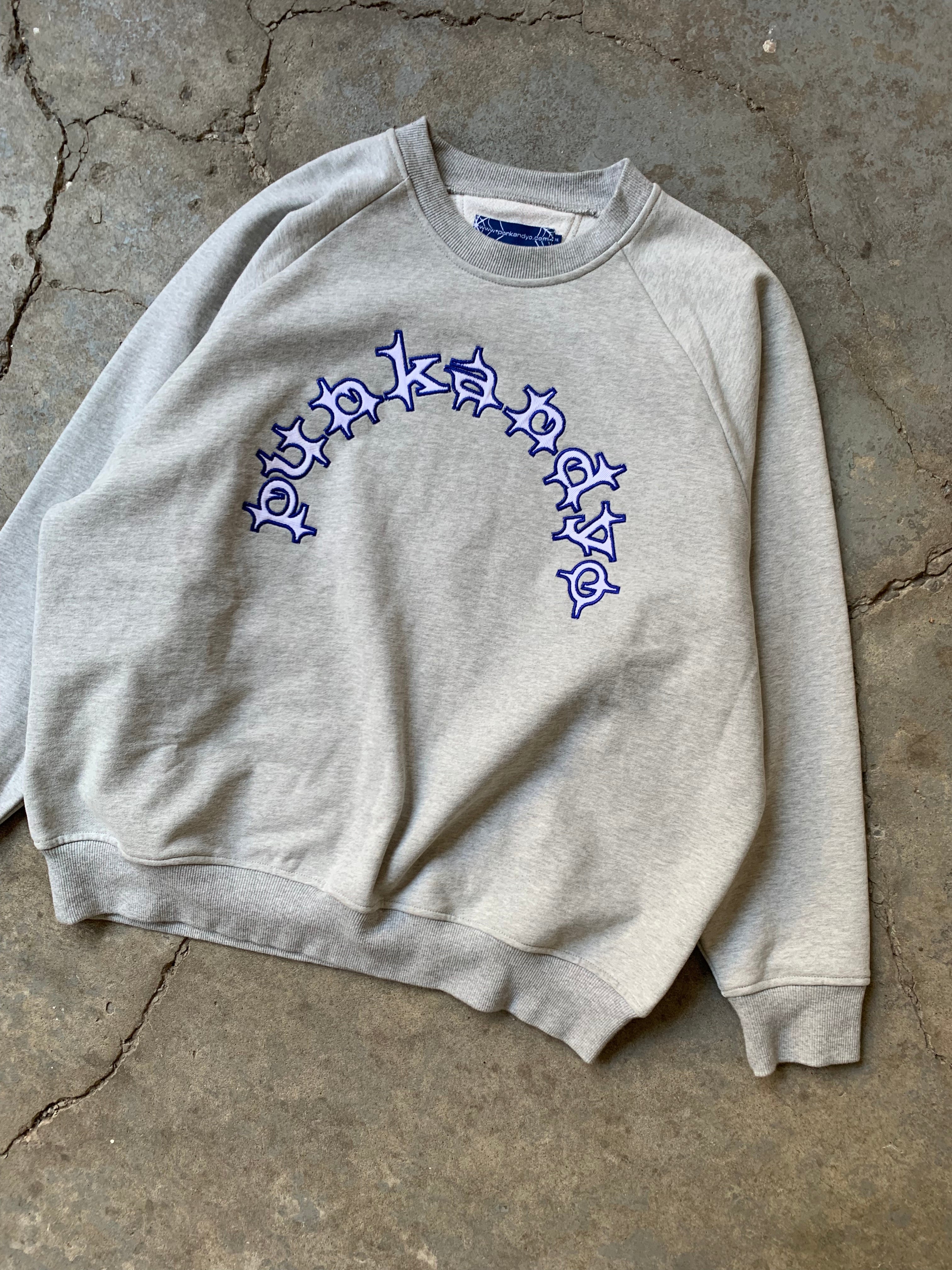 PUNKANDYO ATCG CREWNECK CREAM スウェットLAST - thedesignminds.com