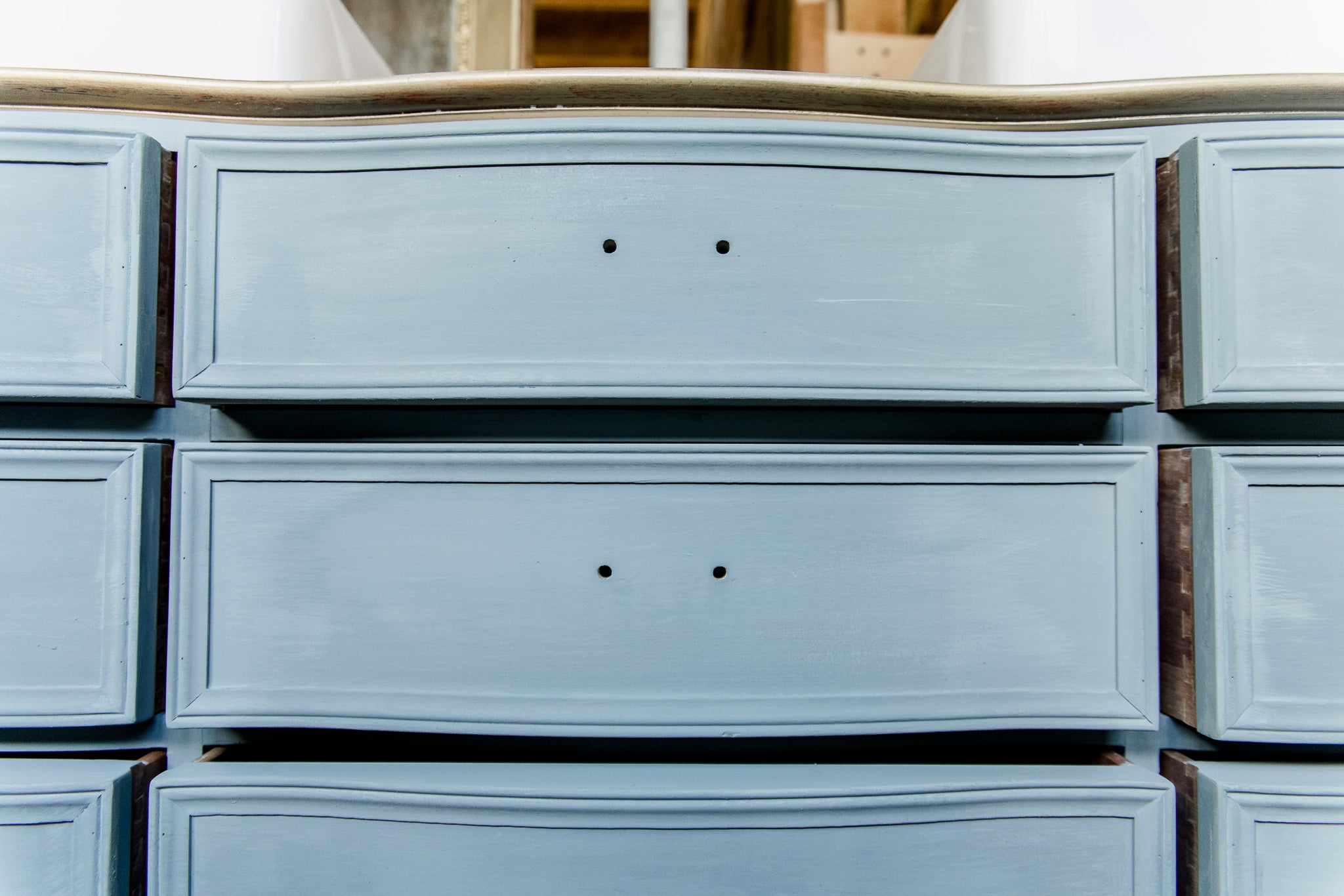 Miss Mustard Seed Milk Paint- Farmhouse Bathroom Vanity Makeover