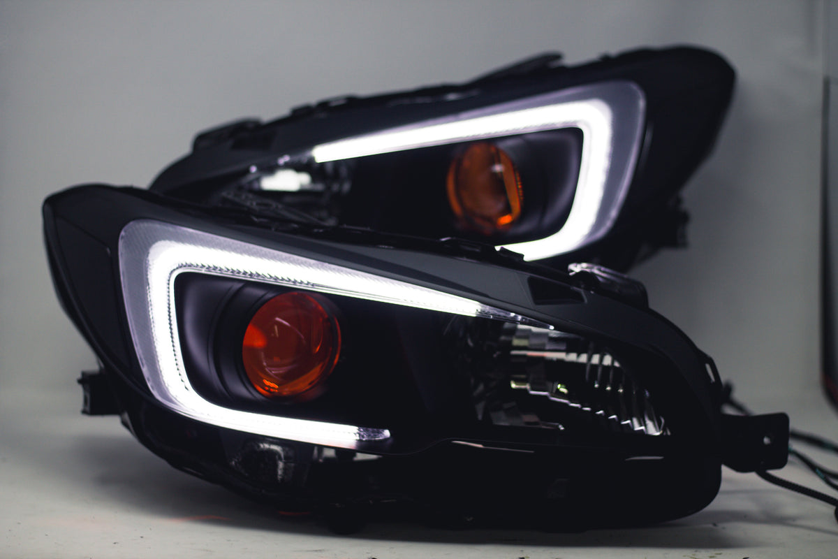 2016 wrx headlights