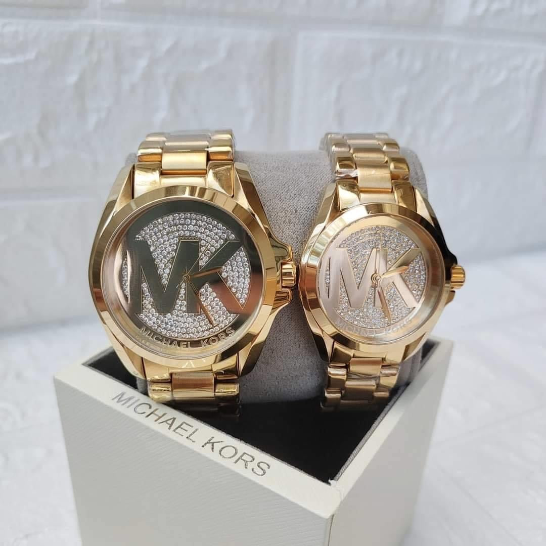 michael kors couple watch