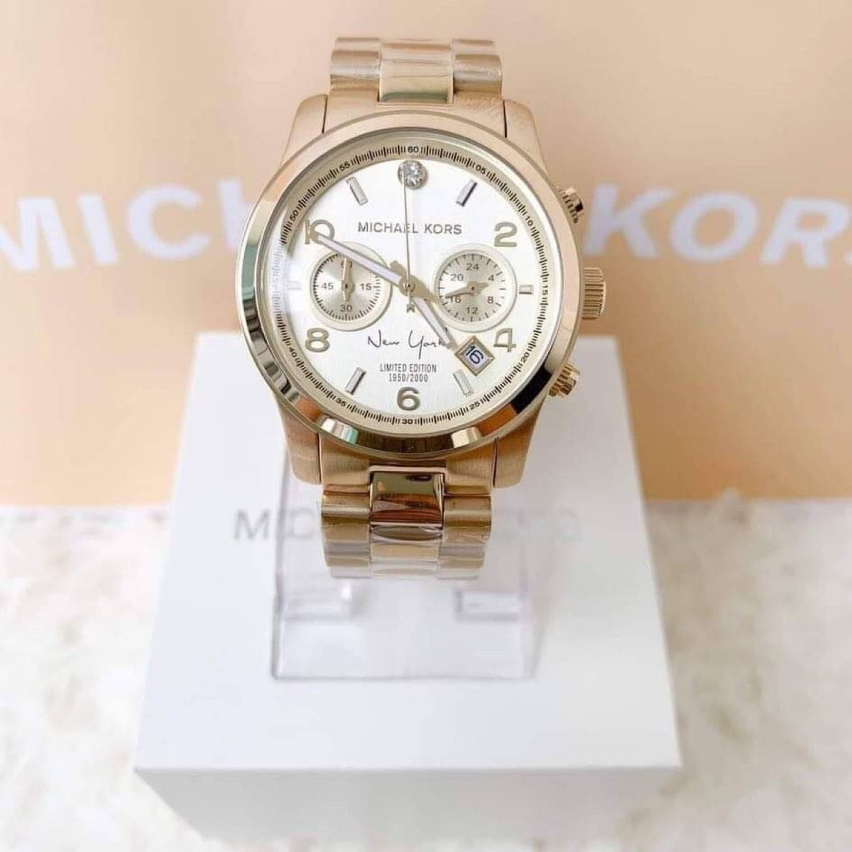 michael kors limited edition new york watch