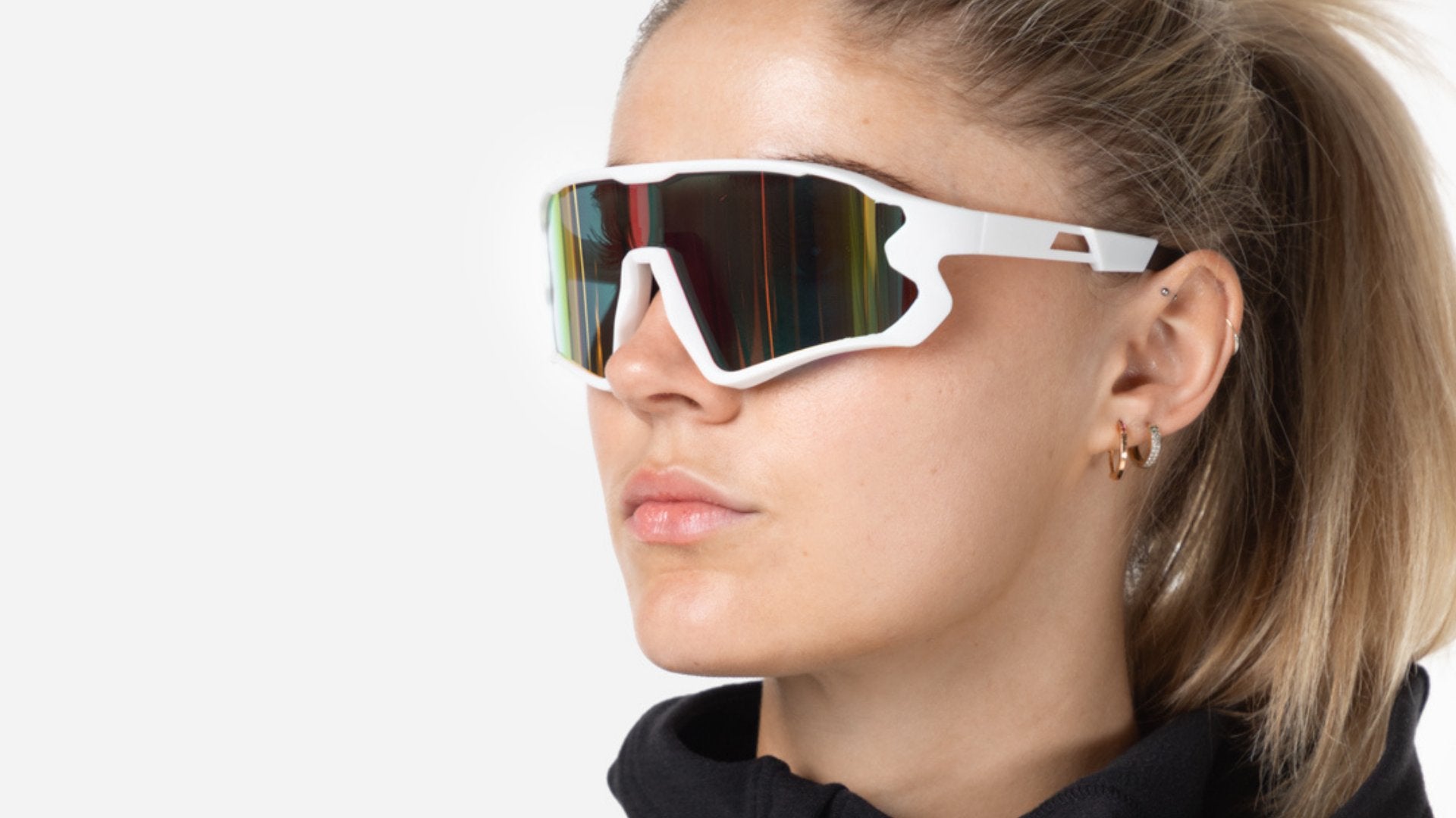 Sportssolbriller - briller til kvinder Billigste online – Famme