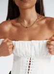 Kingdom Gold Plated Necklace