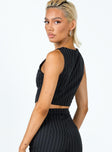Adelyn Top Black