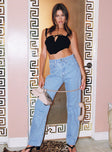 California Mid-Rise Denim Jeans