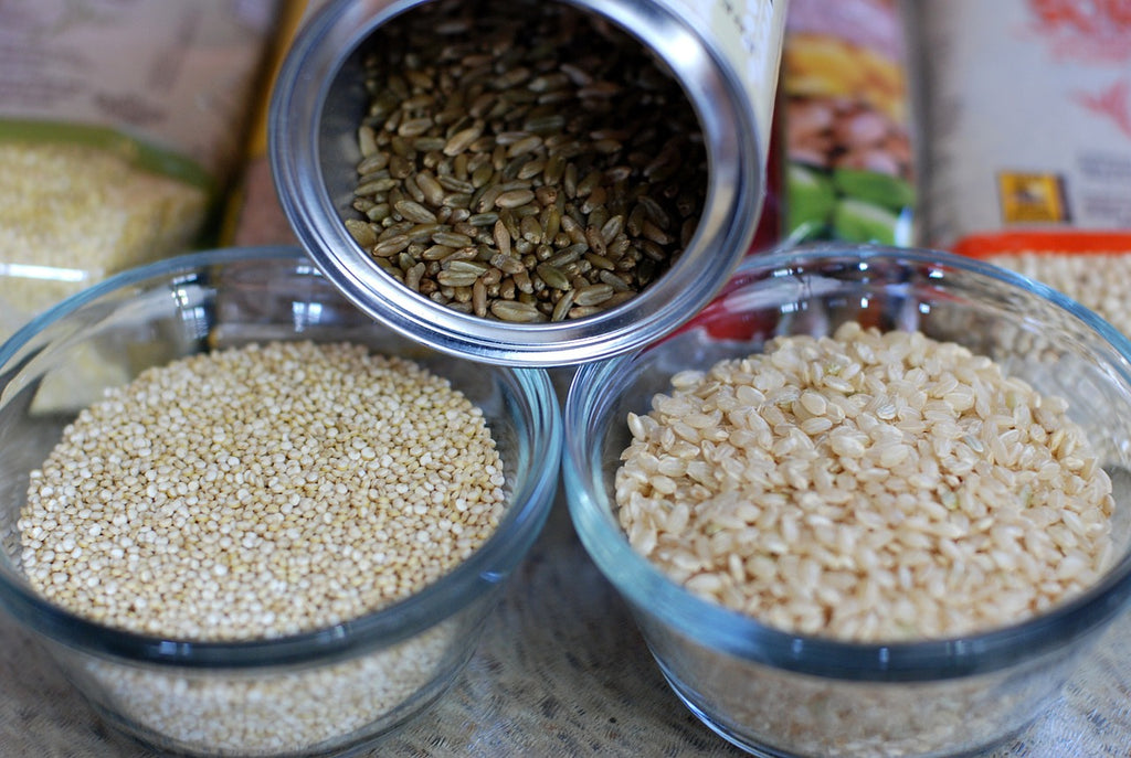 Reis- und Getreidesorten Erklärung KeMar Kitchenware