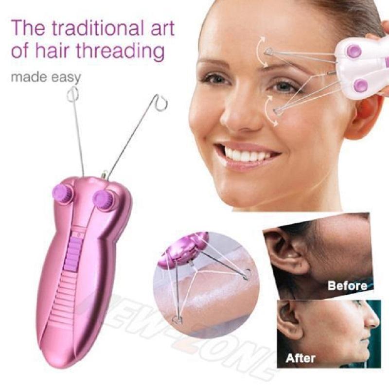 Facial hair removal tools