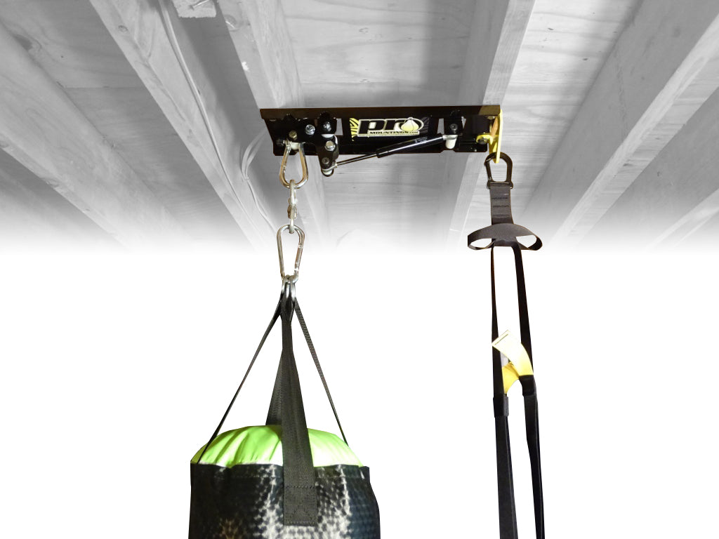 Ceiling Punching Bag Mount For Punching Bags With Trx Trainer
