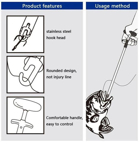 Hook Remover Instructions