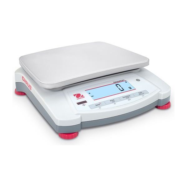 Ohaus 6.9x9.1 NVT Series Portable Balances NVT12000 12000gx1g