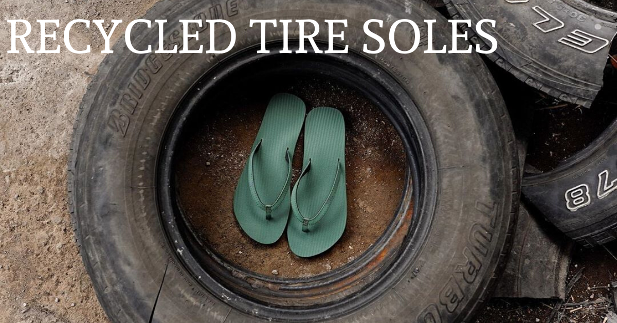 Recycled Tire Soles - Benefits of 
