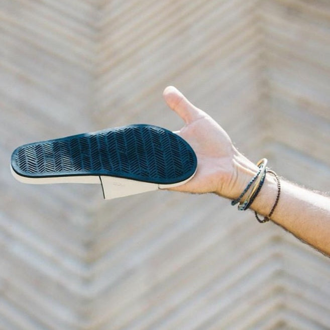 Recycled Tire Soles on Indosole Shoes
