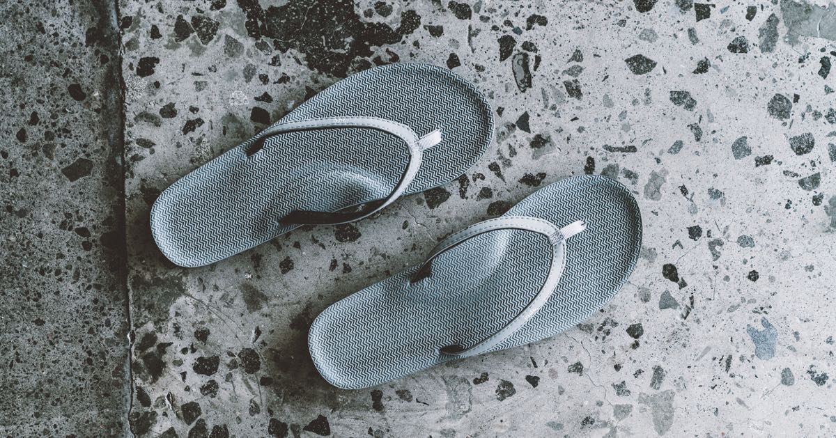 Comfortable Indosole Slippers and Flip Flops with Arch Support