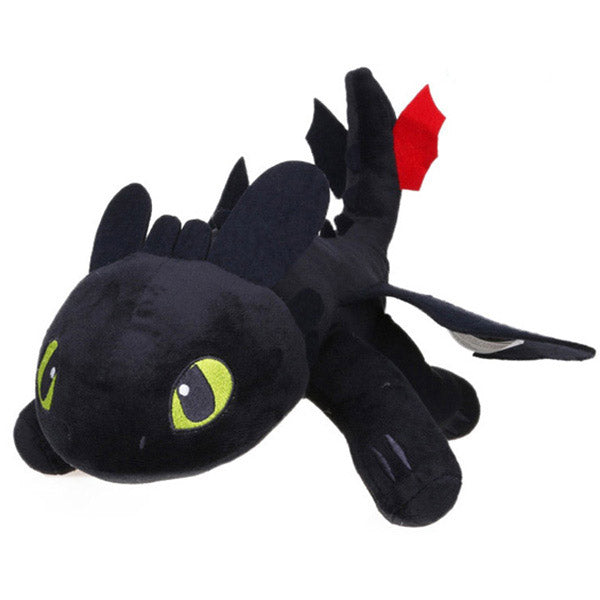 peluche dragon krokmou