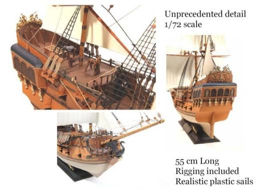 Ships Black Swan Pirate Ship – Model Ship